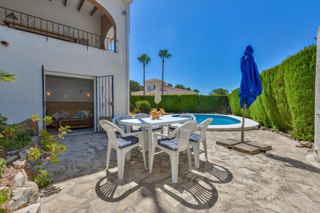 Villas Guzman - Junai Benissa Exterior foto