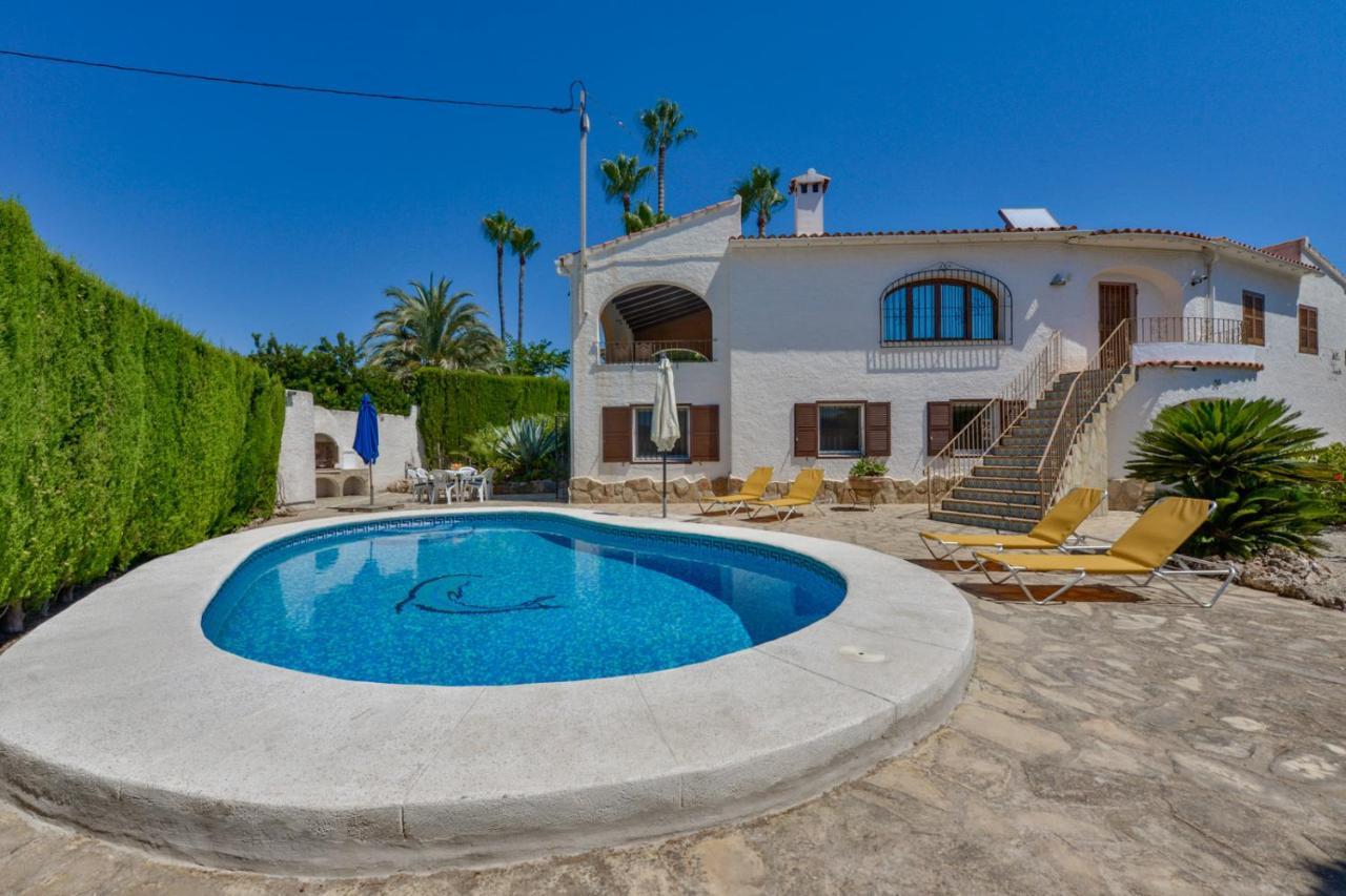 Villas Guzman - Junai Benissa Exterior foto